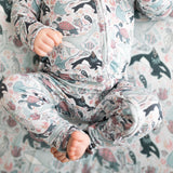 Ocean Parade 2 Way Zip Sleepsuit