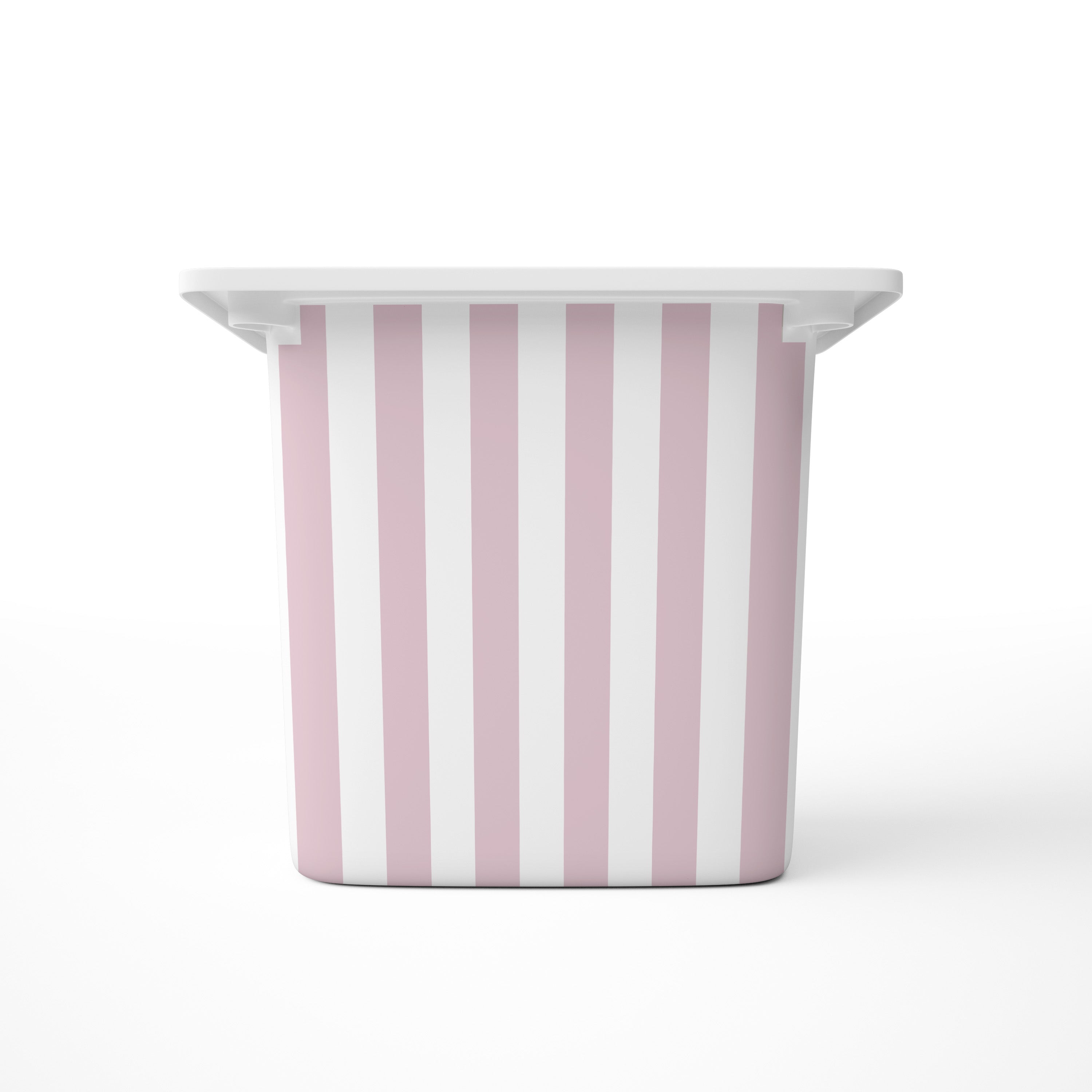 Blush Stripe - IKEA Trofast Drawer Stickers