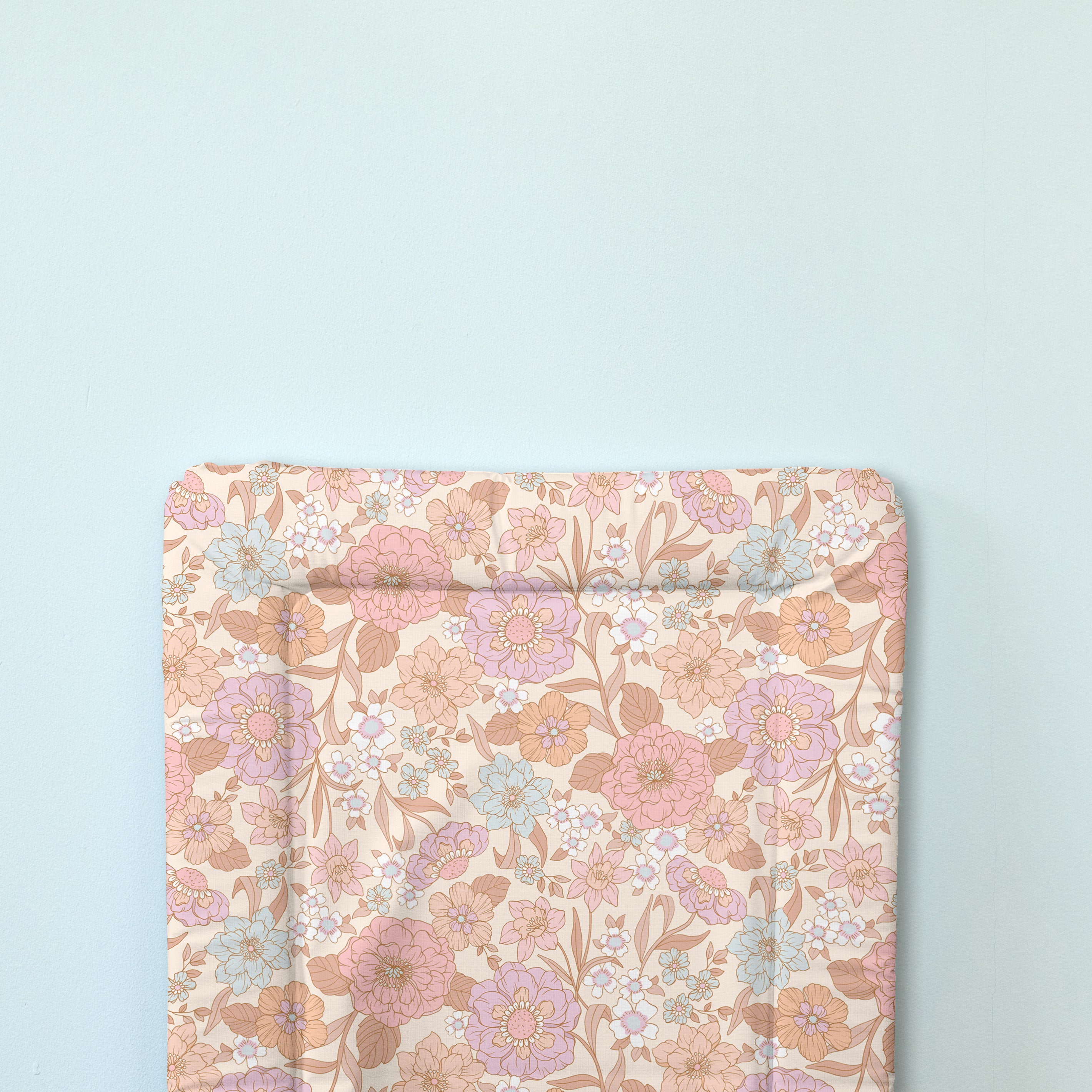 Standard Changing Mat - Pretty Floral