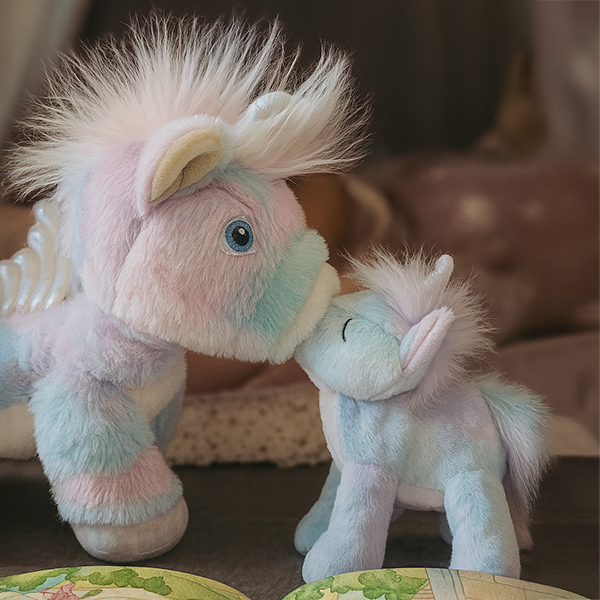 Dinkum Unicorn - Dazzle - Rainbow