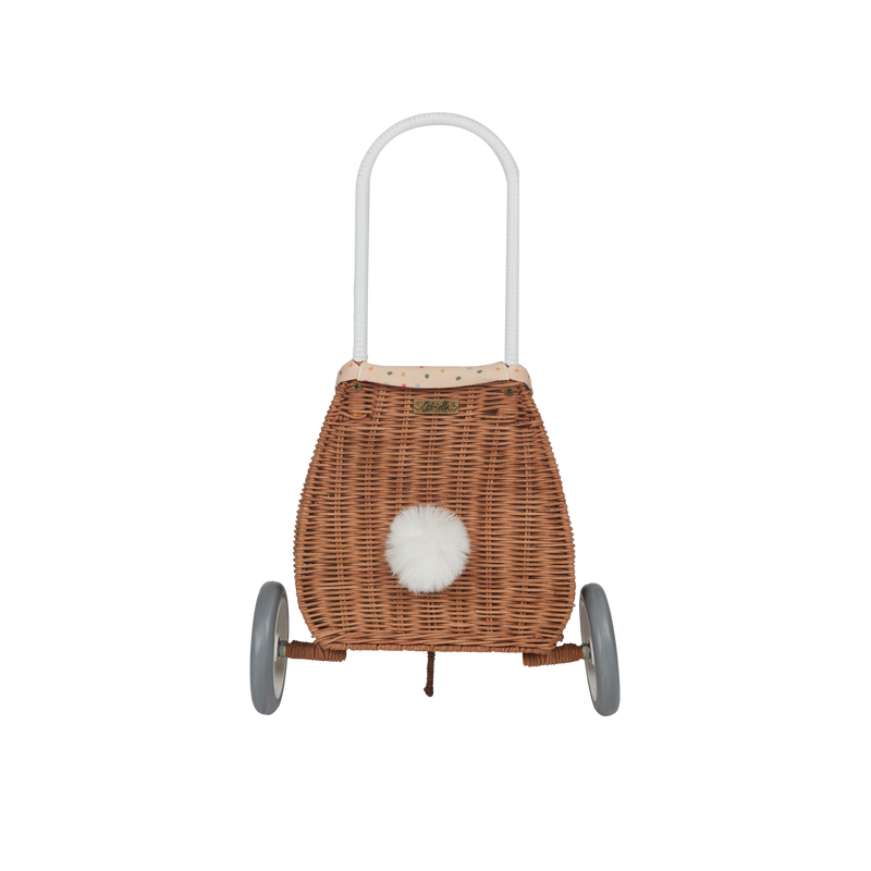 Rattan Bunny Luggy with Lining – Gumdrop