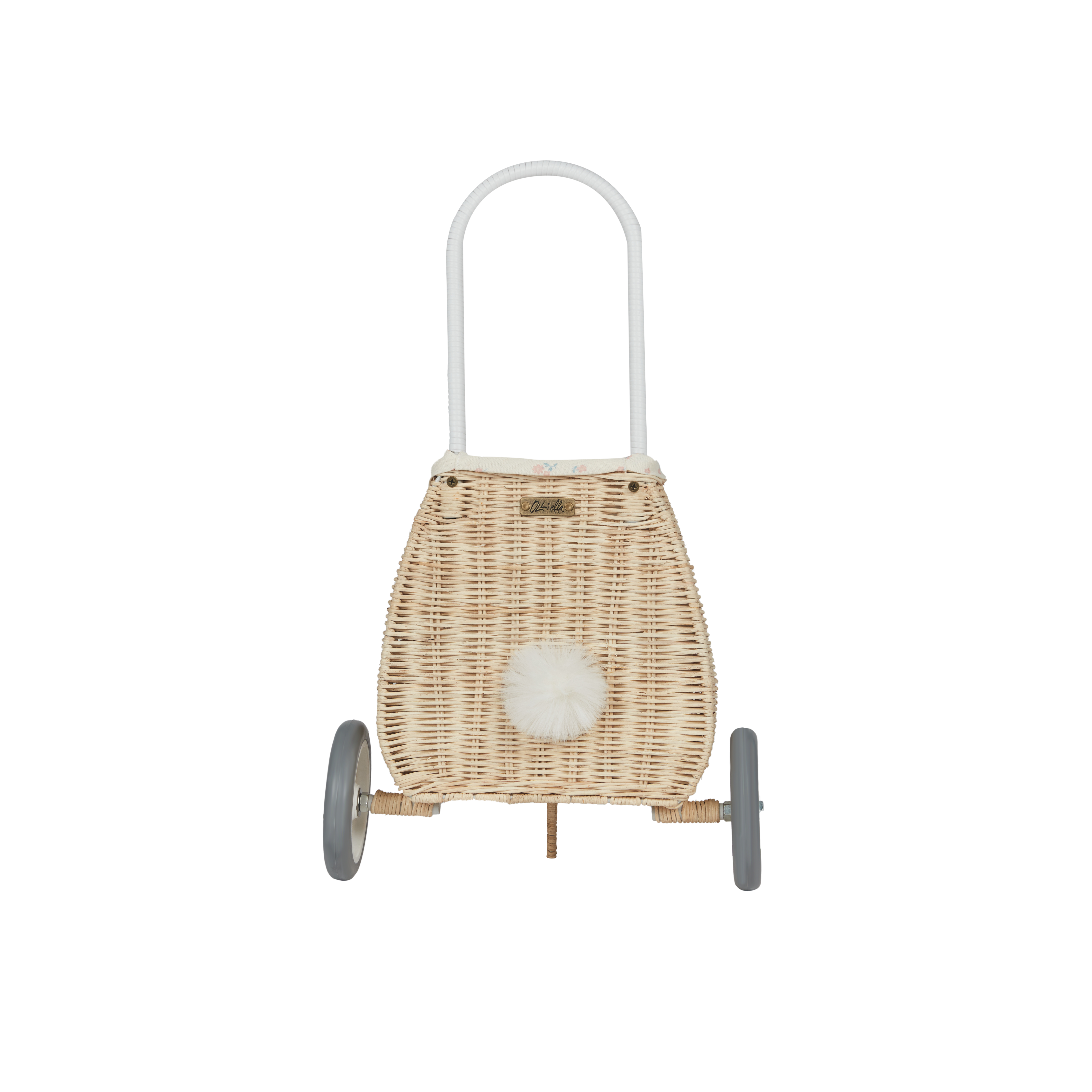 Rattan Bunny Luggy with Lining – Pansy