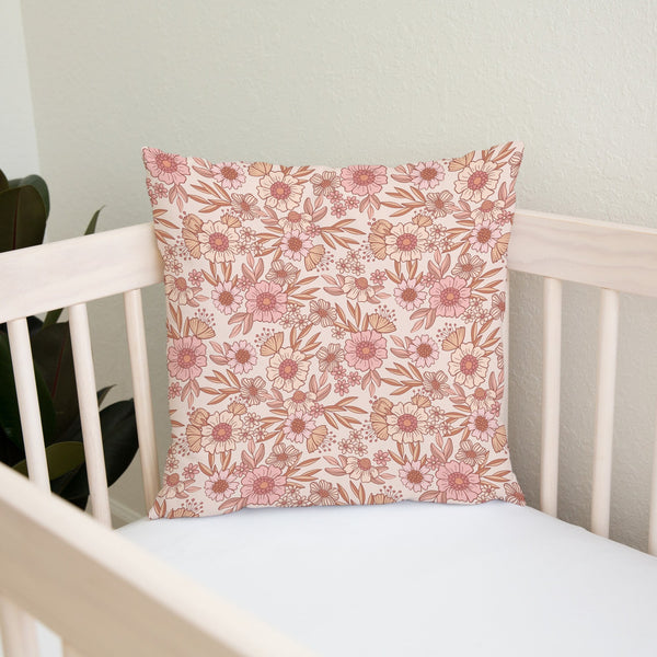 Cushion Cover - Retro Floral