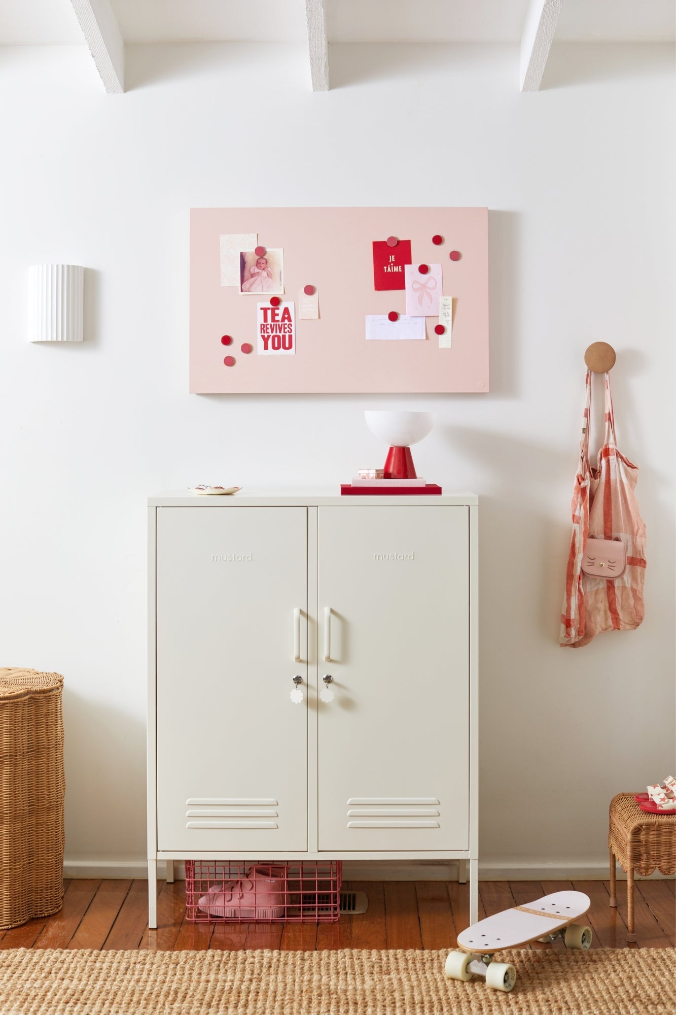 Mustard Made The Storyboard in Blush