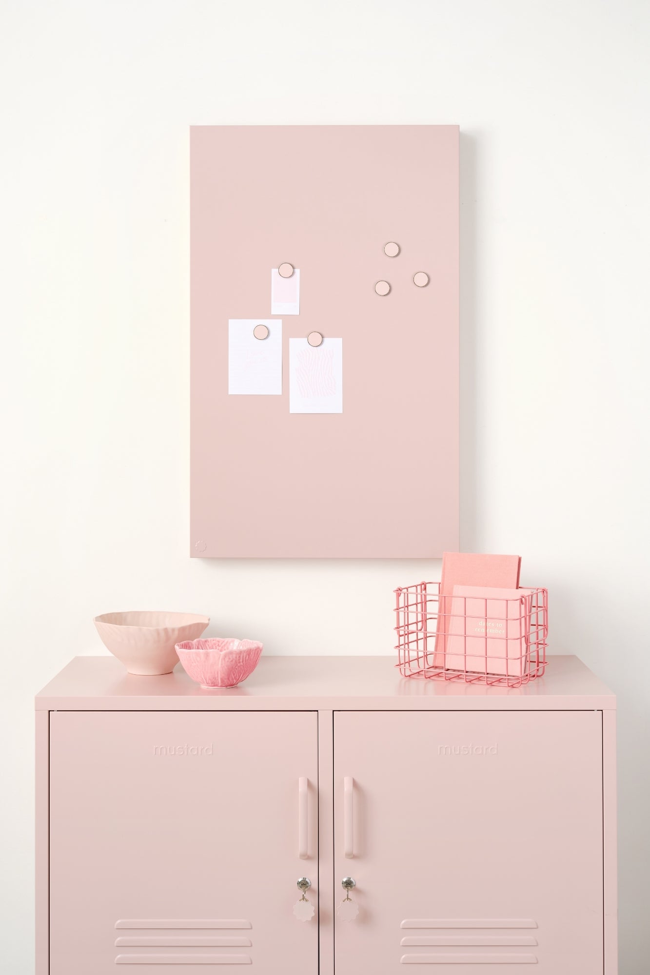 Mustard Made The Storyboard in Blush