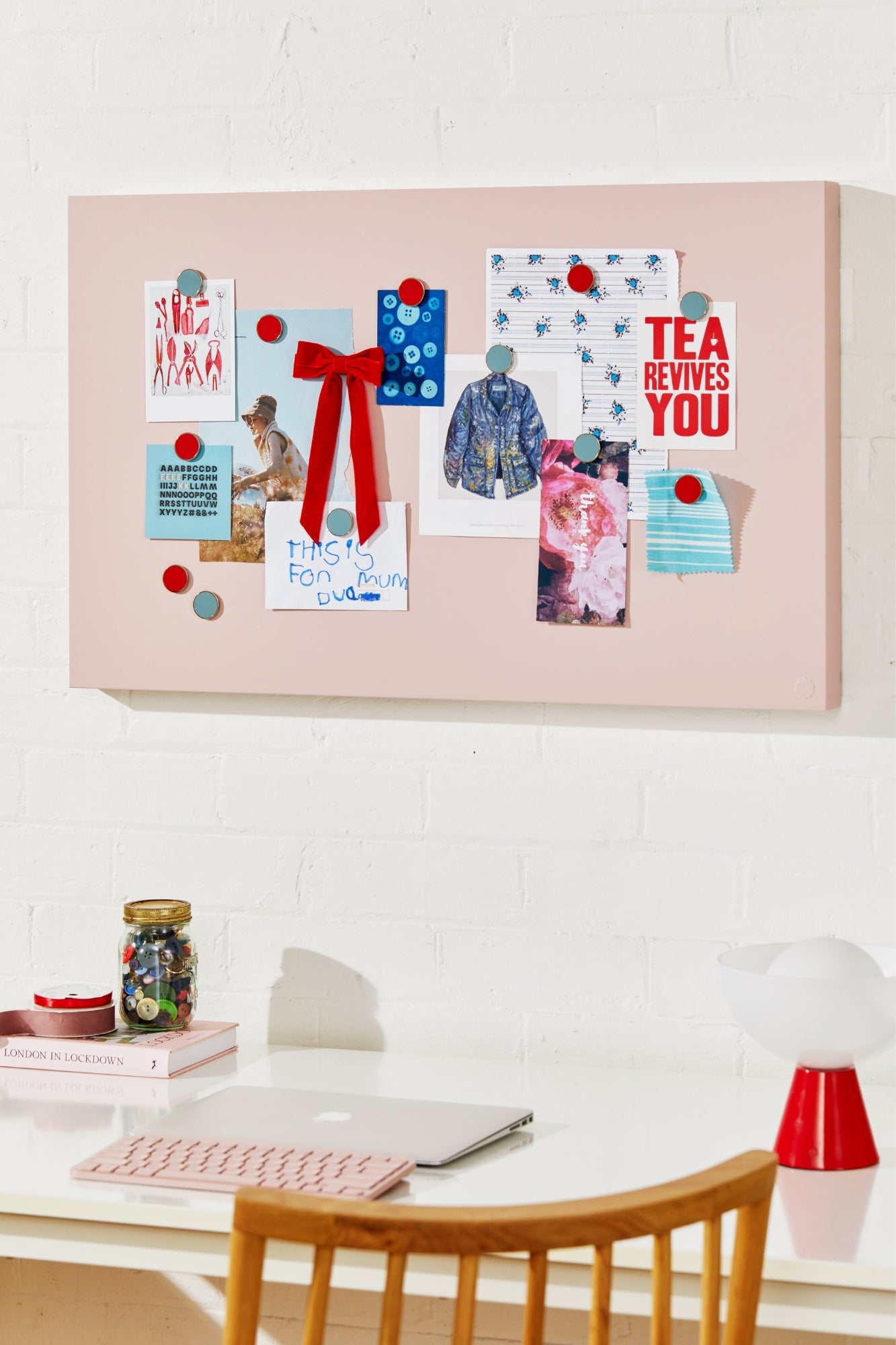 Mustard Made The Storyboard in Blush