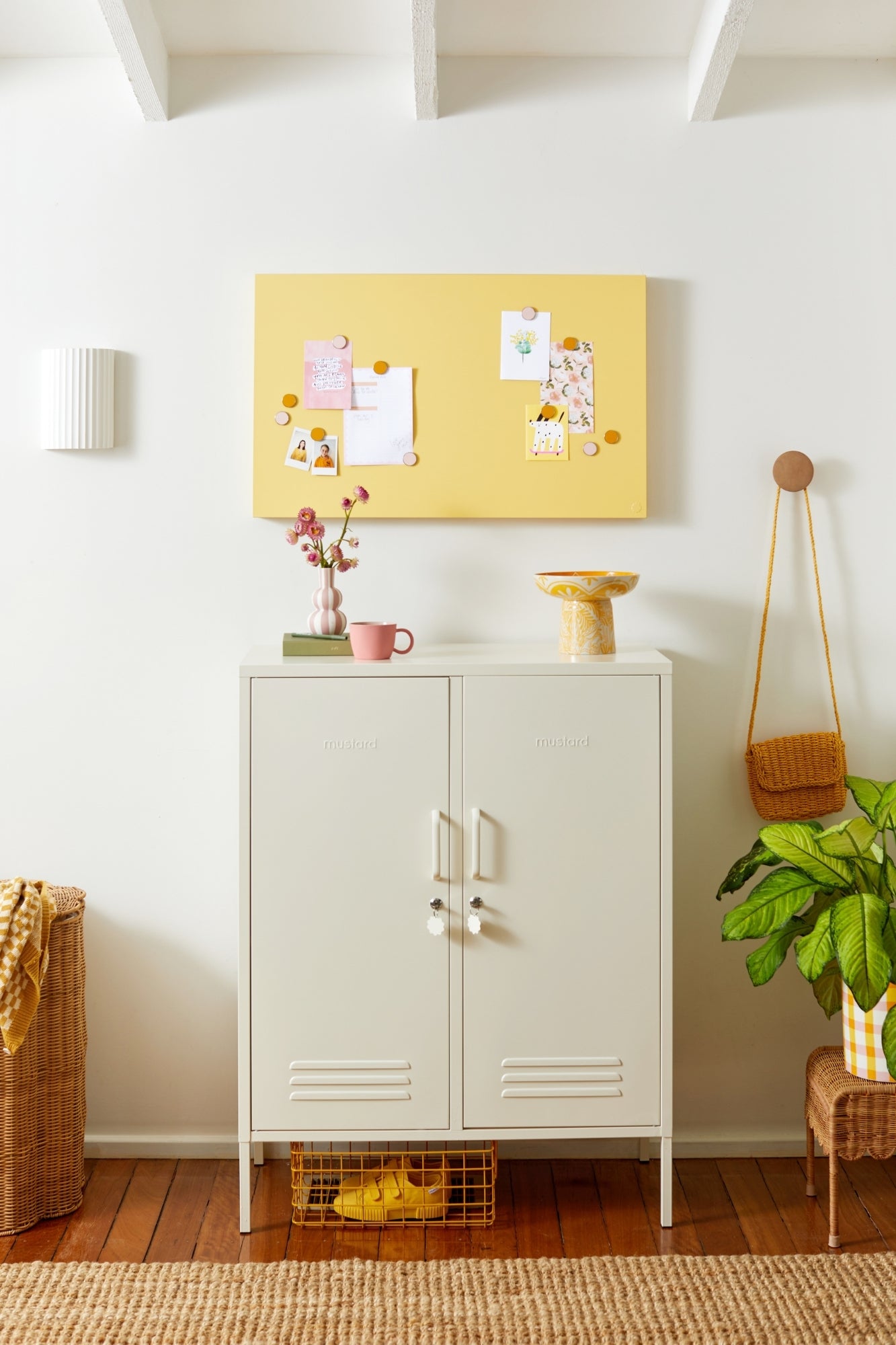 Mustard Made The Storyboard in Butter