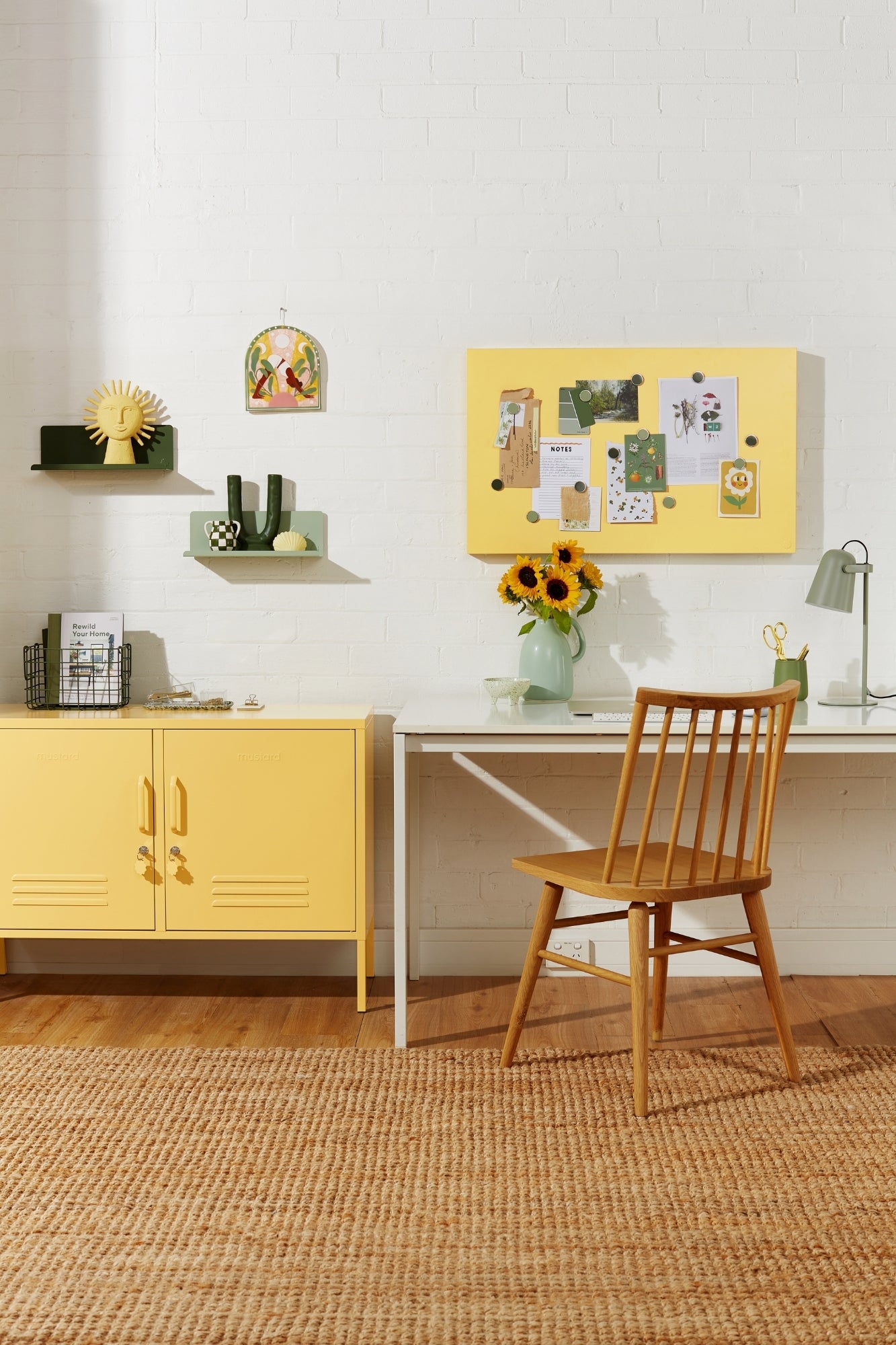 Mustard Made The Storyboard in Butter