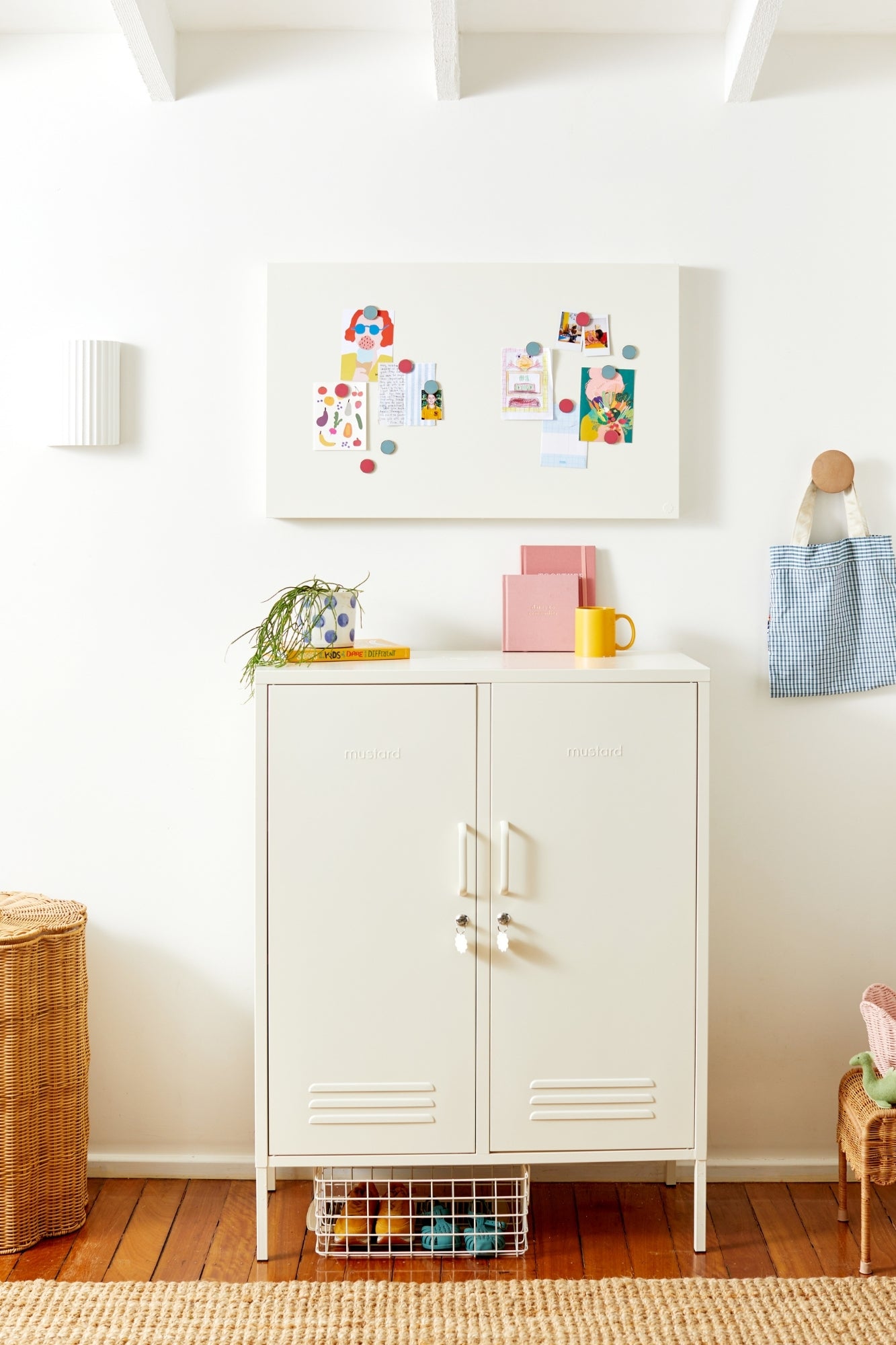 Mustard Made The Storyboard in Chalk