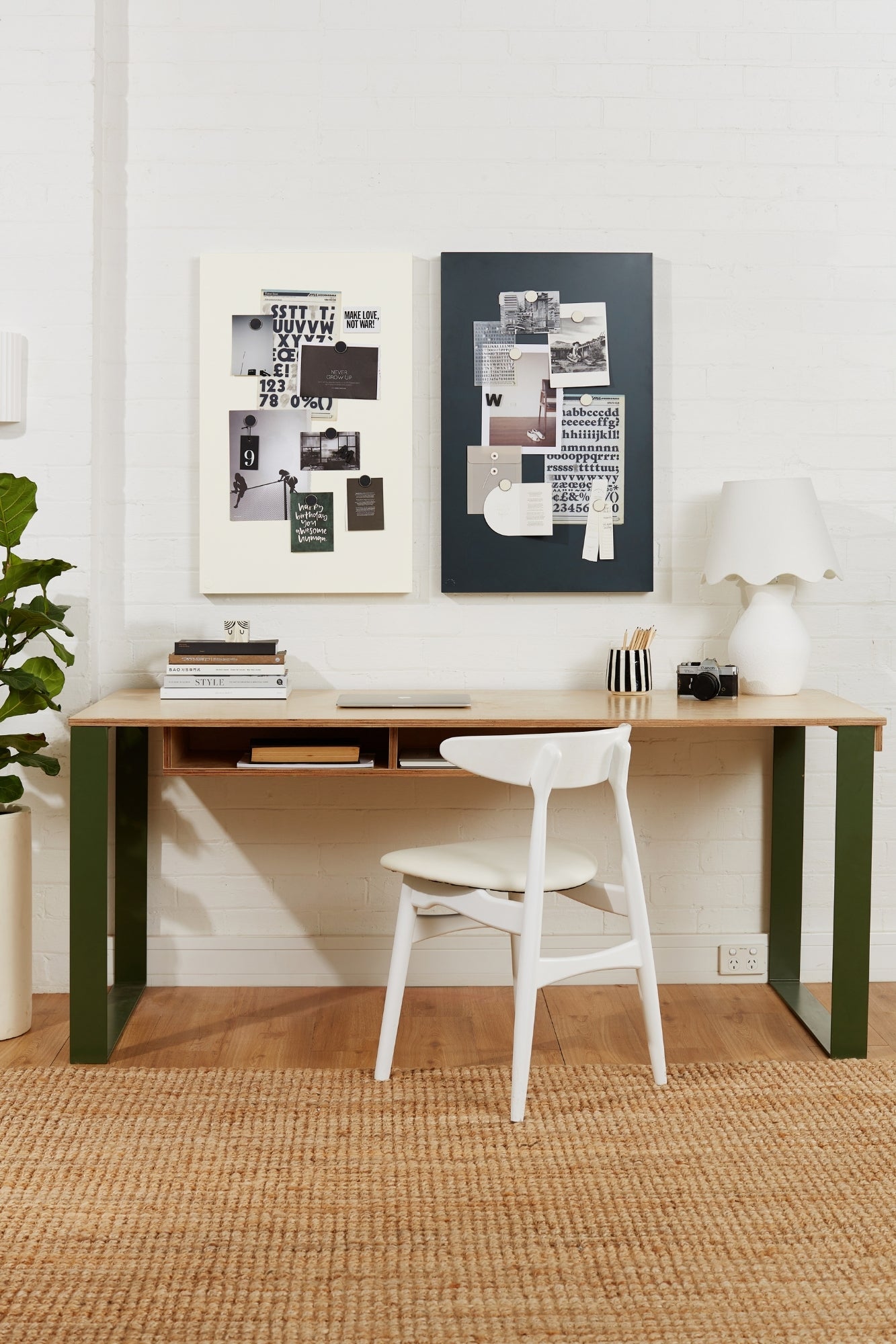 Mustard Made The Storyboard in Chalk