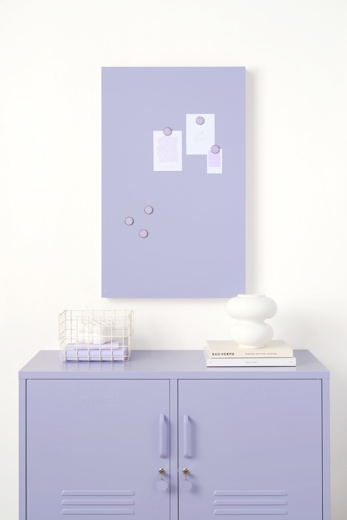 Mustard Made The Storyboard in Lilac