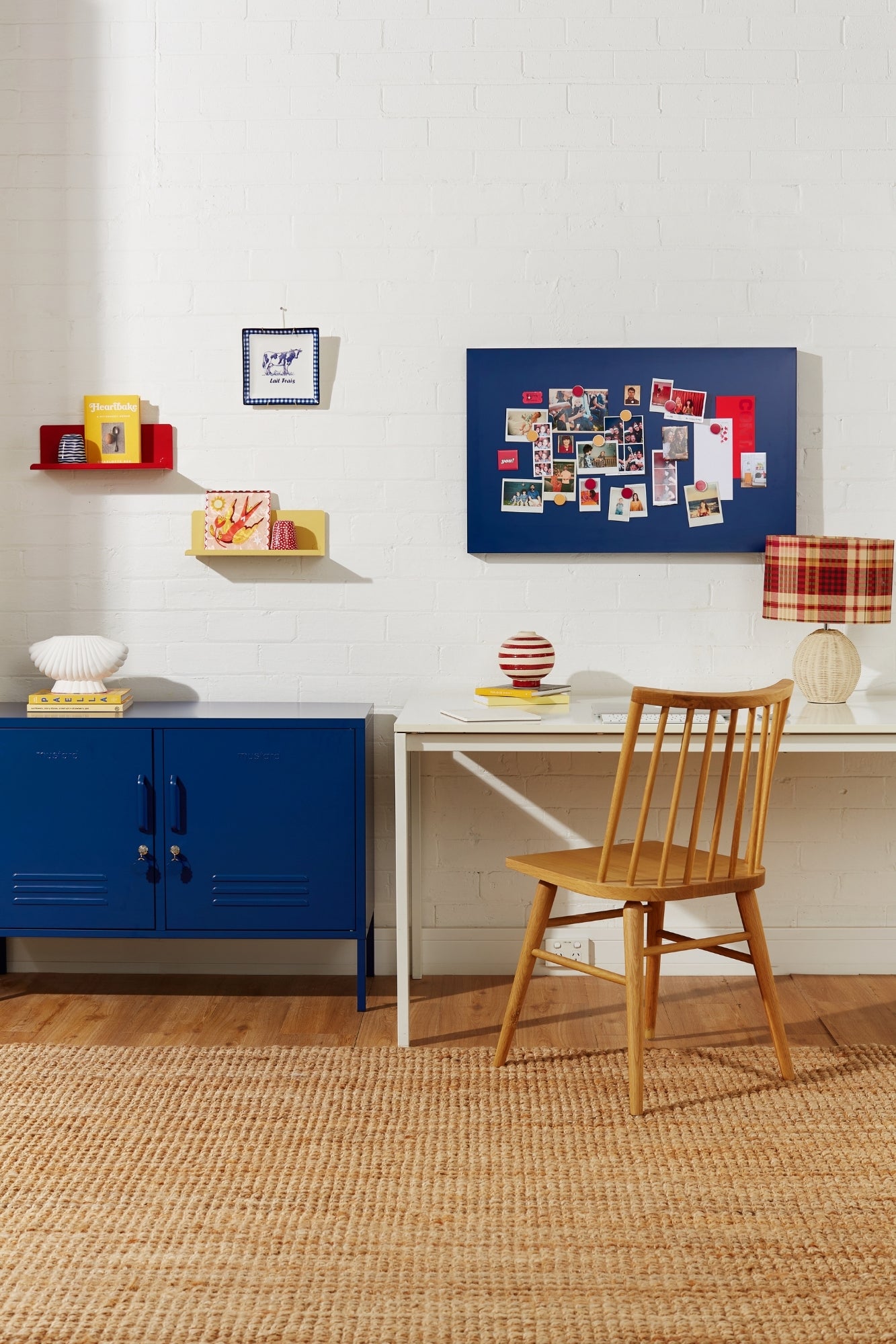 Mustard Made The Storyboard in Navy