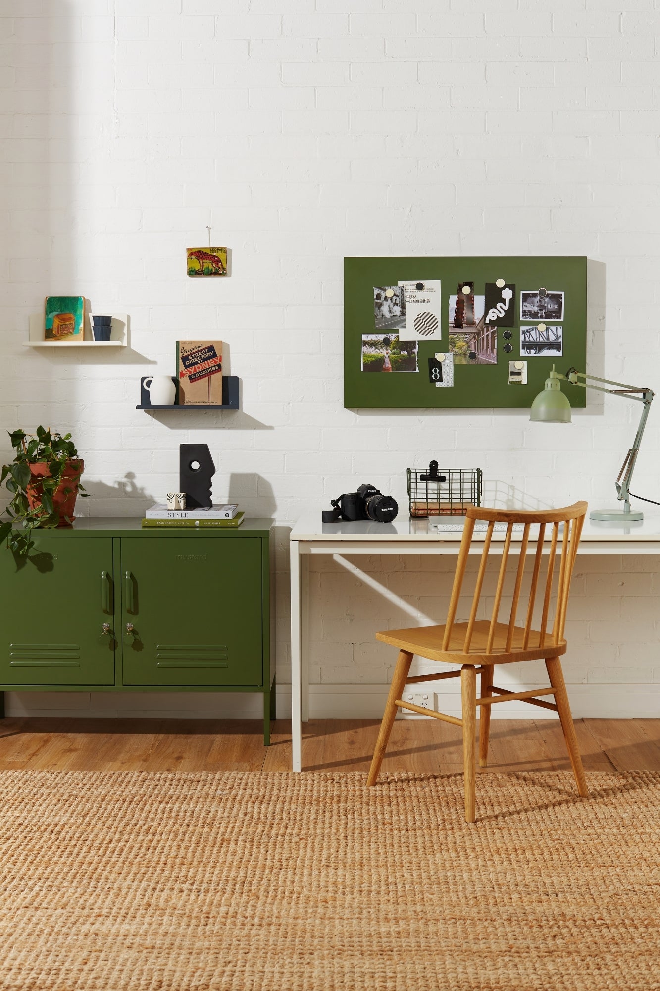 Mustard Made The Storyboard in Olive