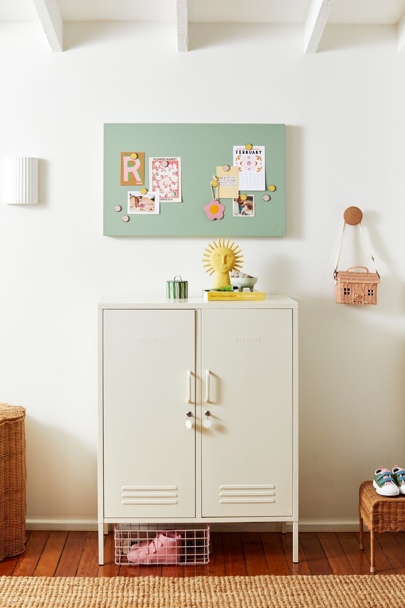 Mustard Made The Storyboard in Sage