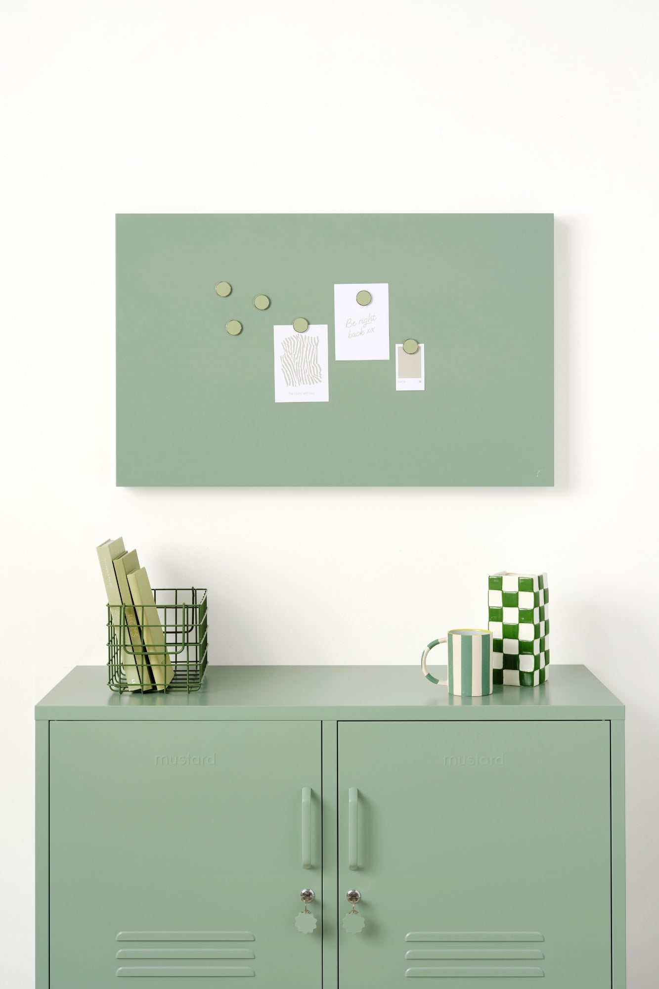 Mustard Made The Storyboard in Sage