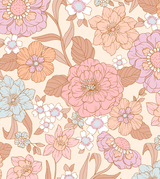 Changing Basket Mat Liner - Pretty Floral