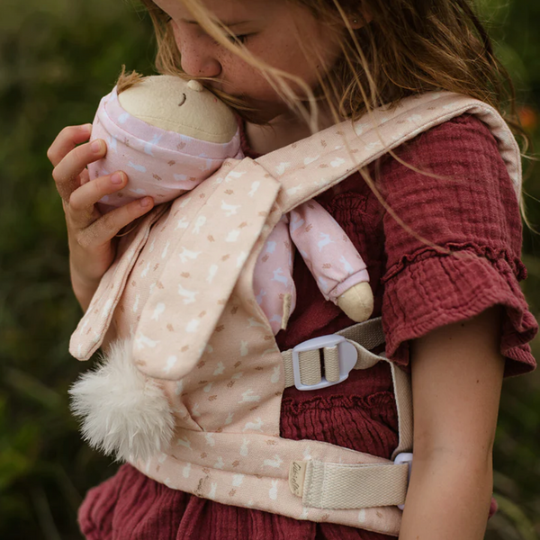 Dinkum Dolls Cottontail Carrier – Lapin