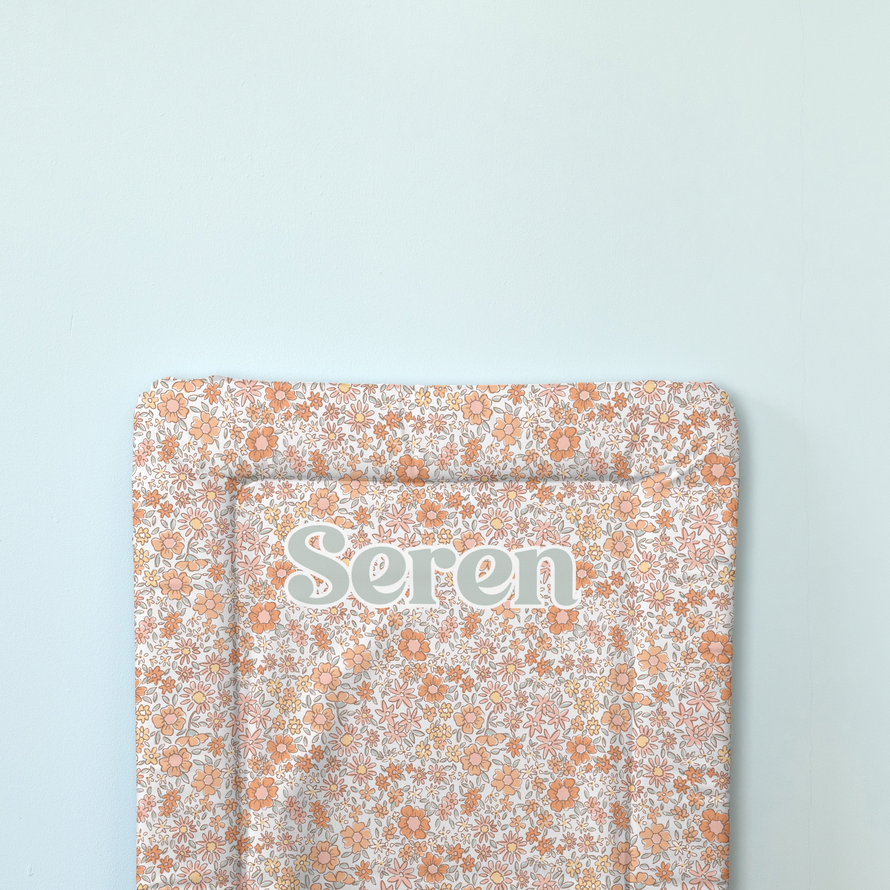 Personalised Classic Changing Mat - Ditsy Floral