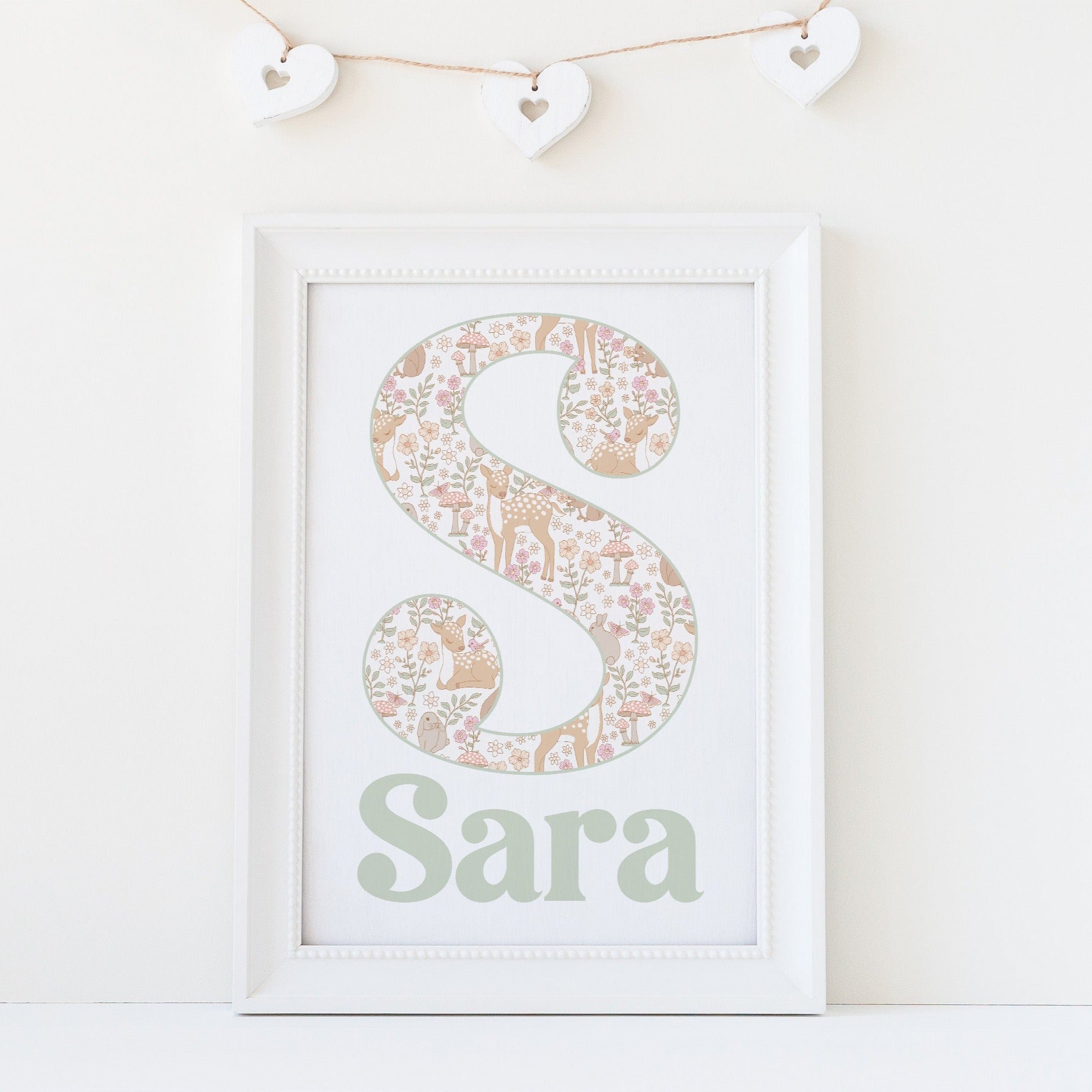 Spring Woodland Print