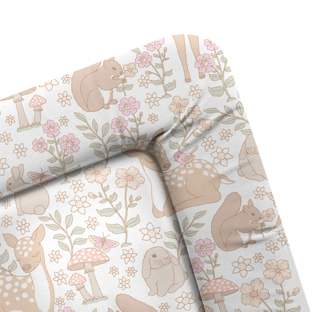 PRE ORDER - Standard Changing Mat - Spring Woodland