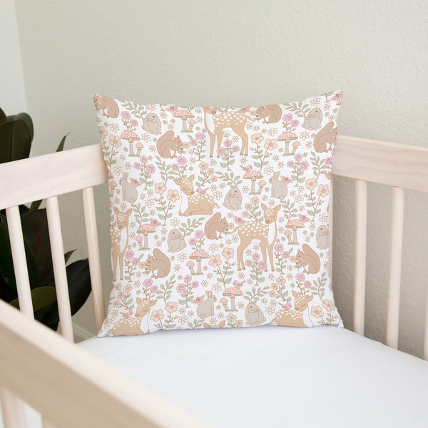 Cushion Cover - Spring Woodland