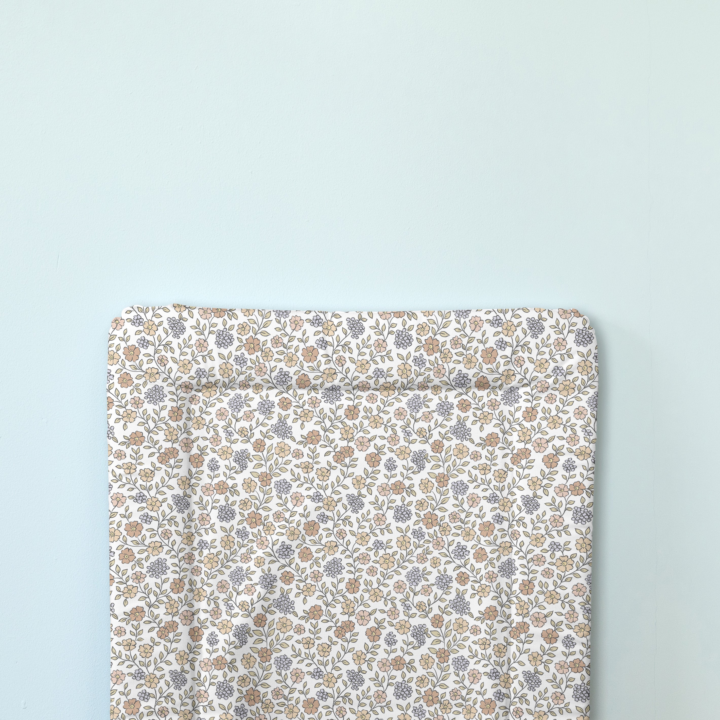 Standard Changing Mat - Spring Blooms
