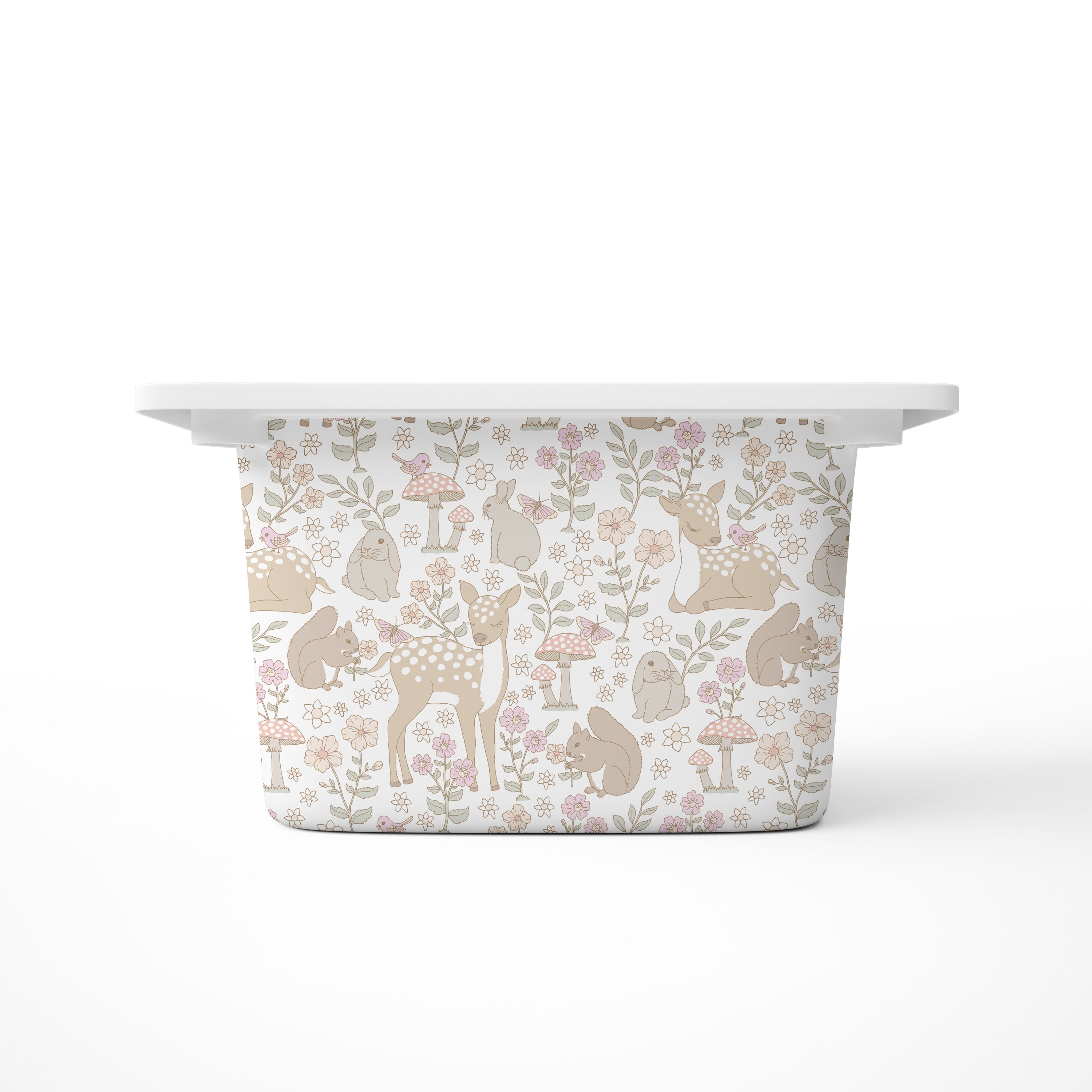 Spring Woodland - IKEA Trofast Drawer Stickers