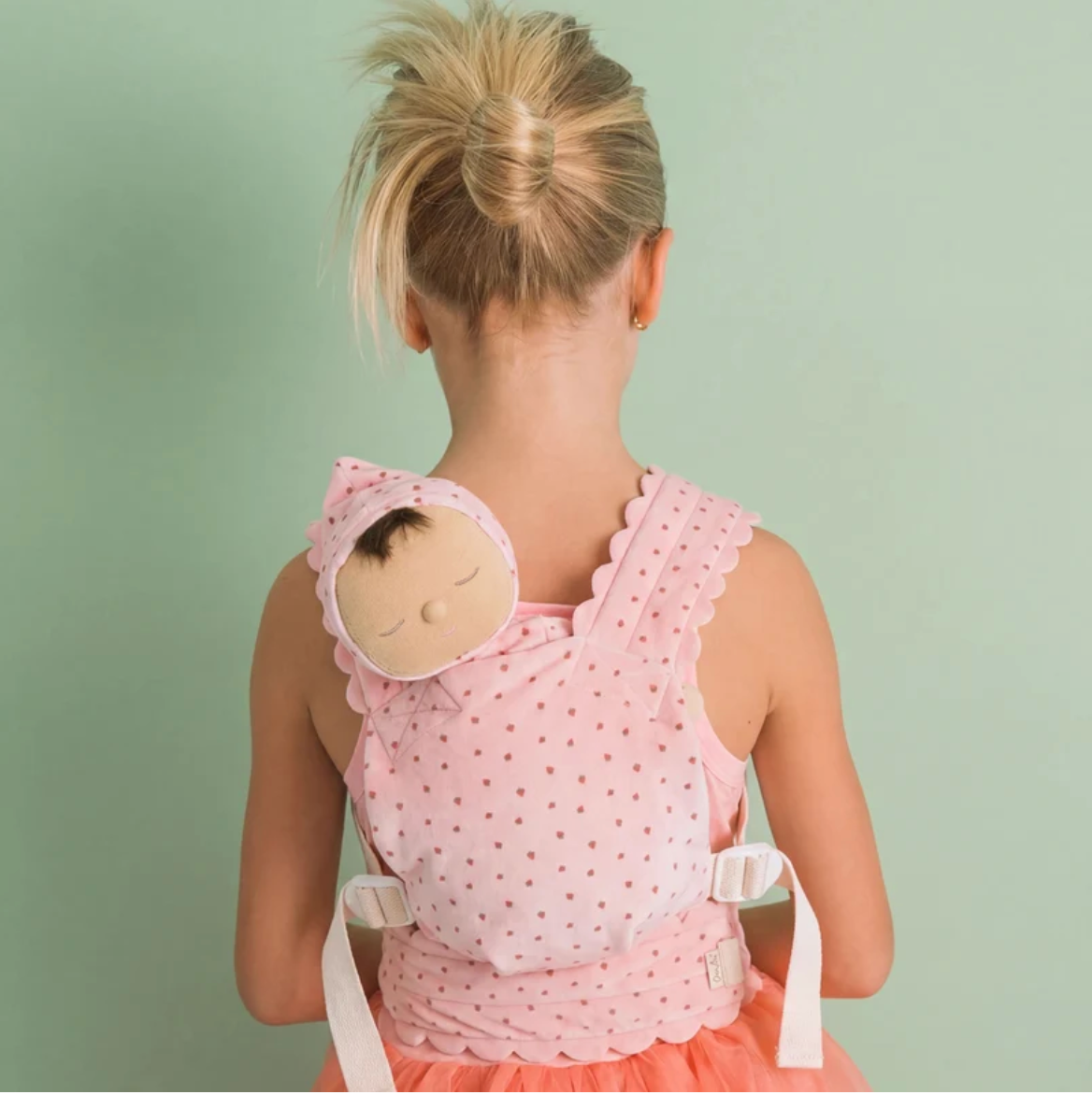 Dinkum Dolls Petal Carrier - Strawberry