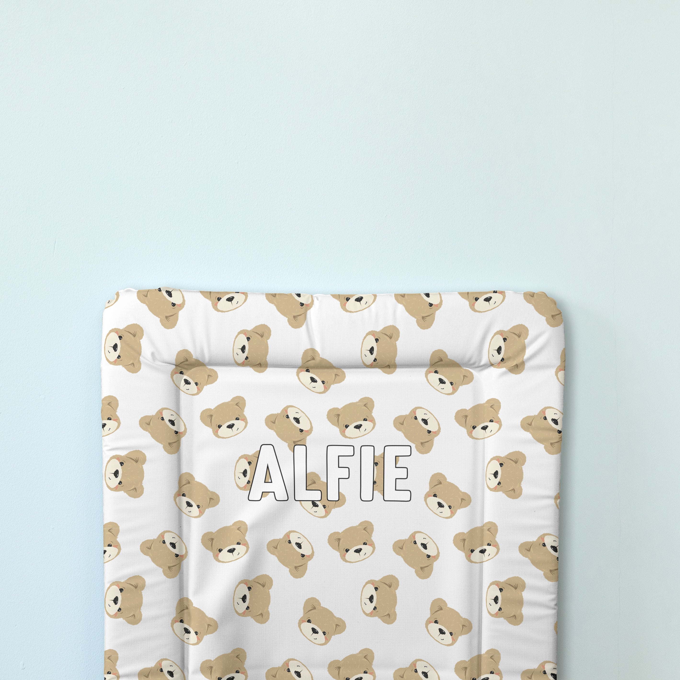 Personalised Changing Mat - Teddy Bears