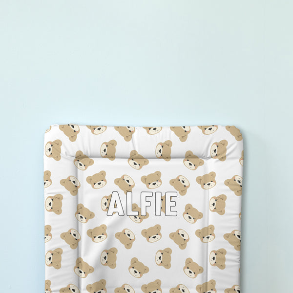 Personalised Changing Mat - Teddy Bears