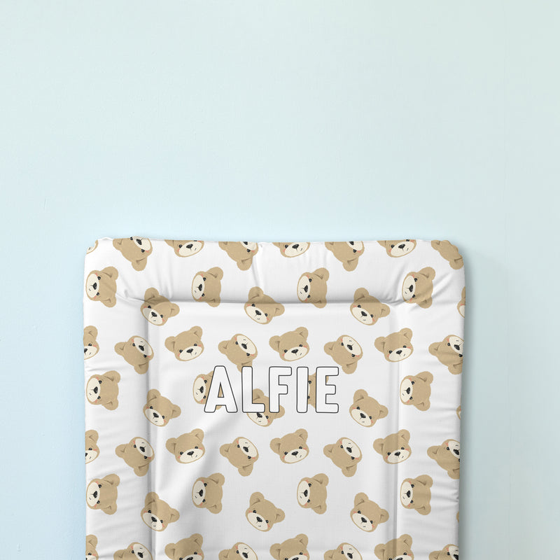 Personalised Changing Mat - Teddy Bears