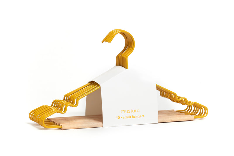 Mustard Made Adult Top Hangers in