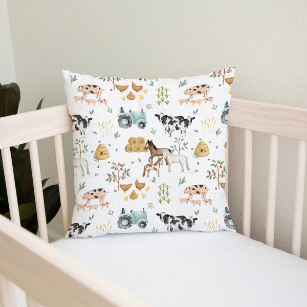 Cushion Cover - Farm Yard