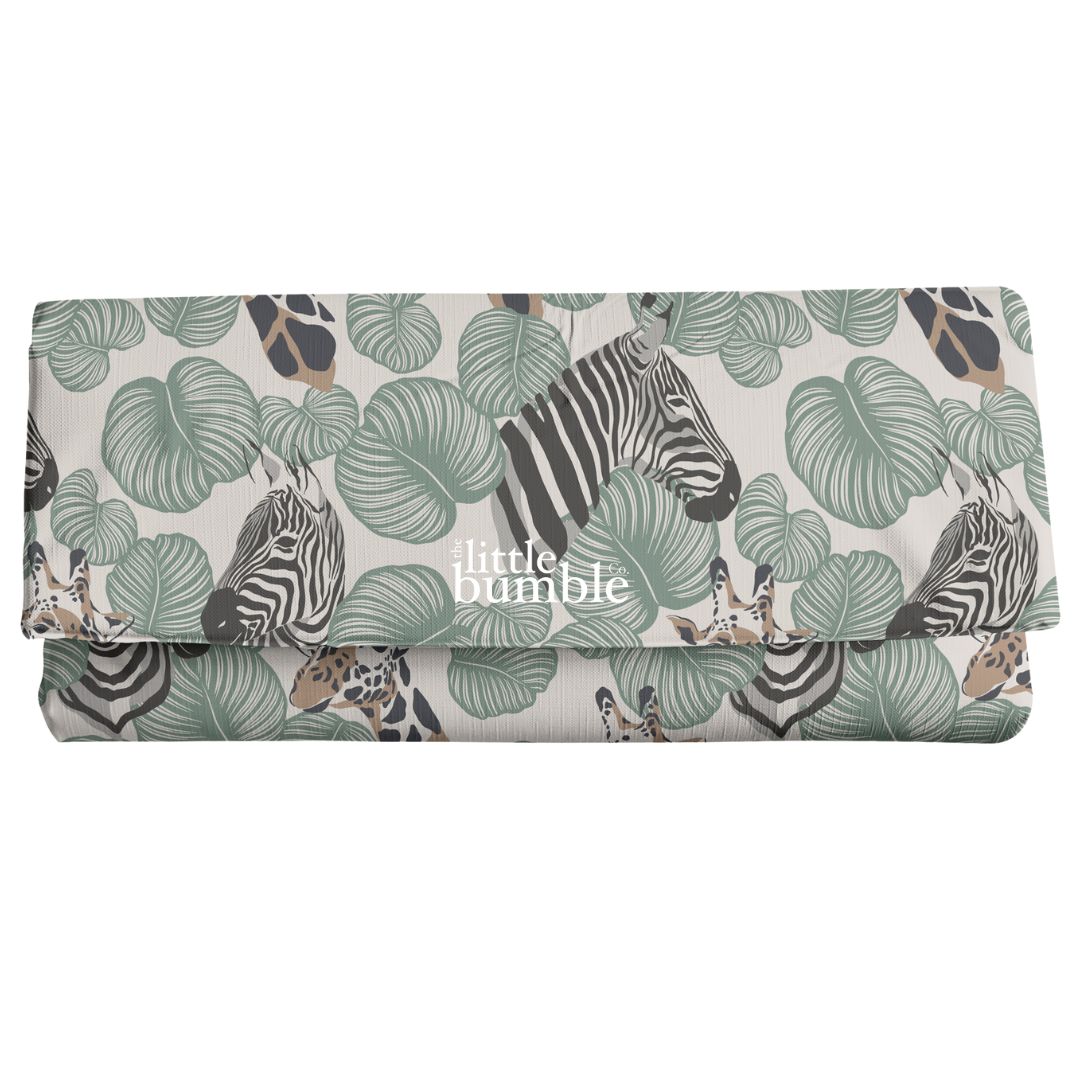 Travel Changing Mat - Safari