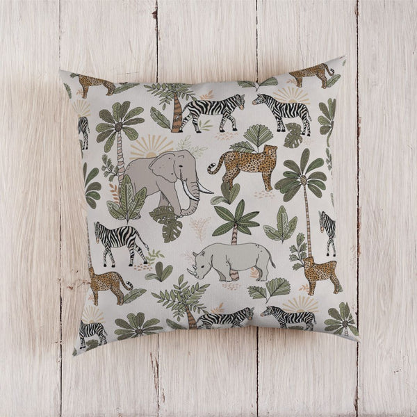 Cushion Cover - In The Jungle