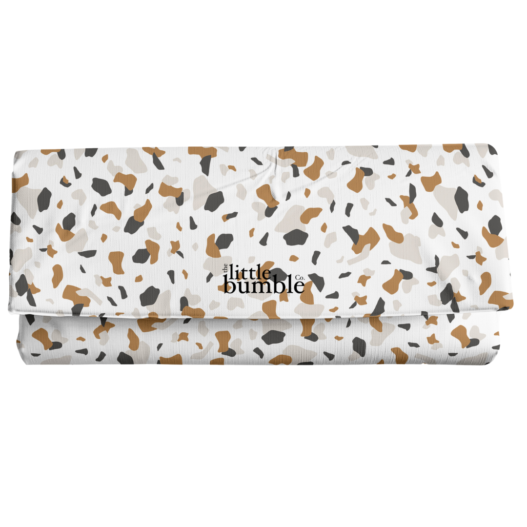 Travel Changing Mat - Terrazzo