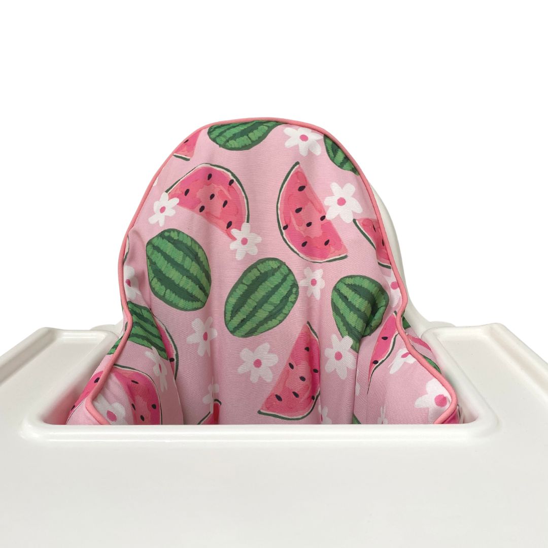 Highchair Cushion Cover - Watermelon