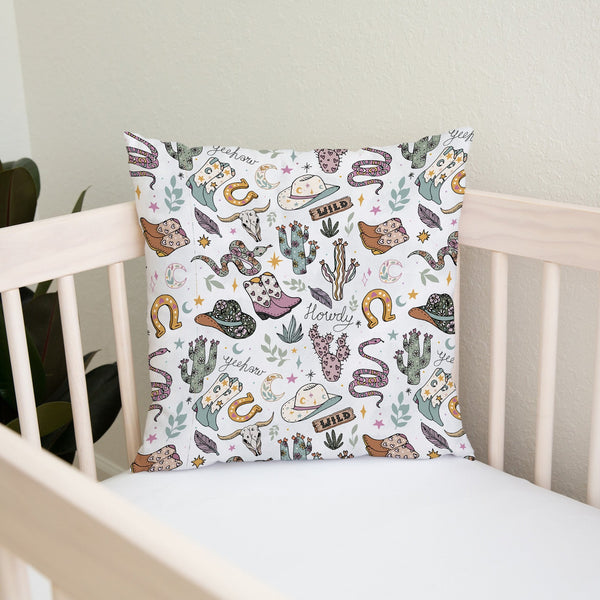 Cushion Cover - Wild West Pink