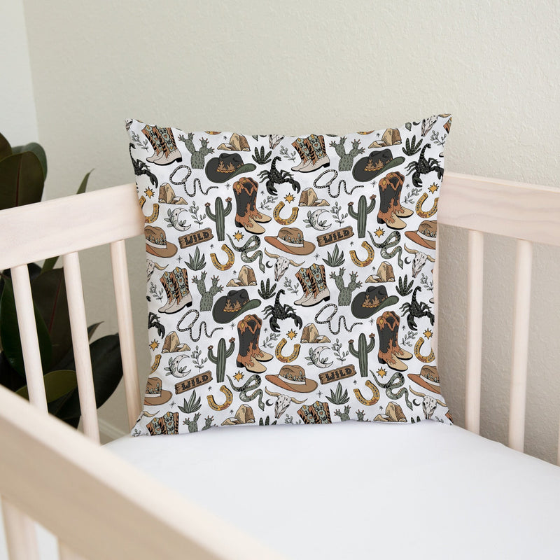 Cushion Cover - Wild West Green