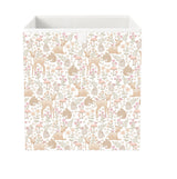 Cube Storage Box - Spring Woodland