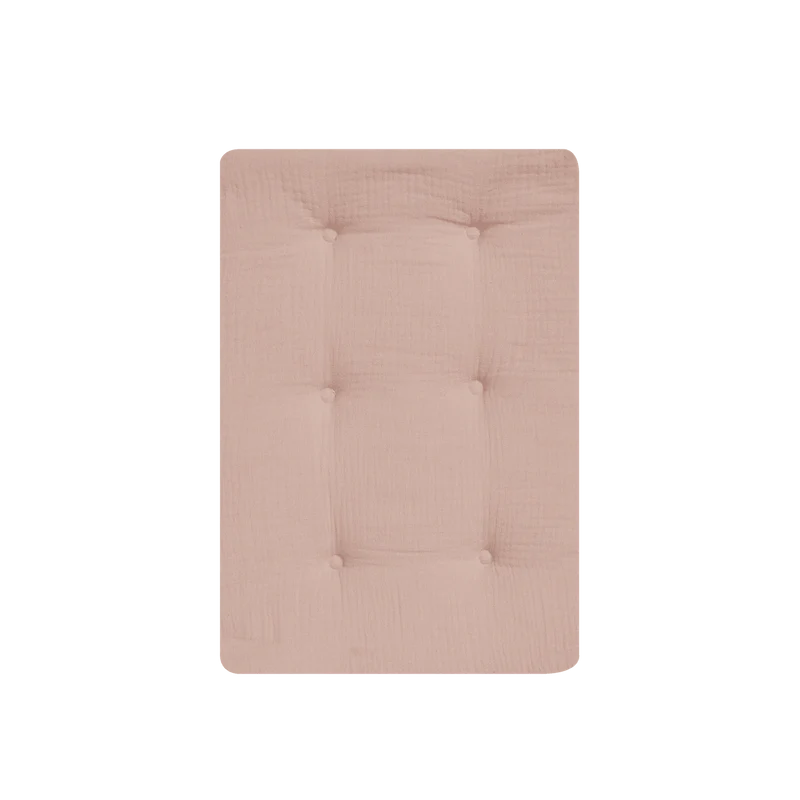 Cotton Strolley Mattress - Seashell Pink