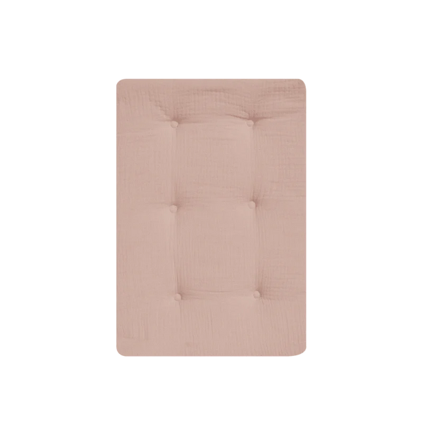 Cotton Strolley Mattress - Seashell Pink