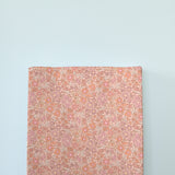 Anti Roll Changing Mat - Ditsy Floral Coral