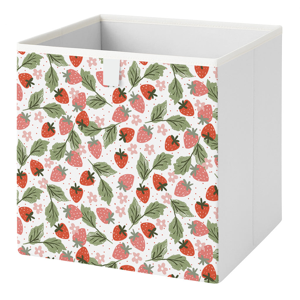 Cube Storage Box - Strawberry