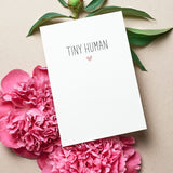Greeting Card - Tiny Human (Pink) - The Little Bumble Co.