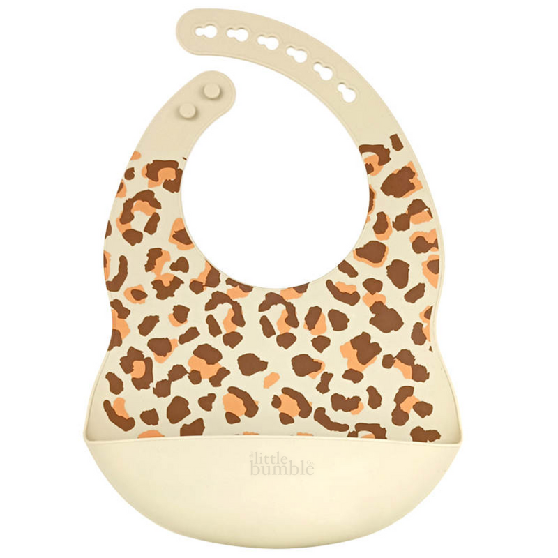 Silicone Bib - The Little Bumble Co.