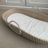 Changing Basket Mat Liner - Swan Princess - The Little Bumble Co.