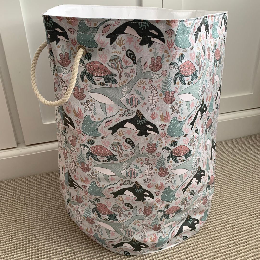 Storage Bag - Ocean Parade - The Little Bumble Co.