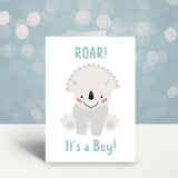 Greeting Card - Roar - The Little Bumble Co.