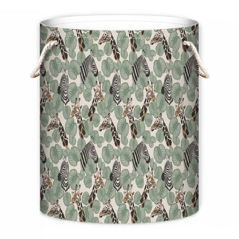 Storage Bag - Green Safari - The Little Bumble Co.